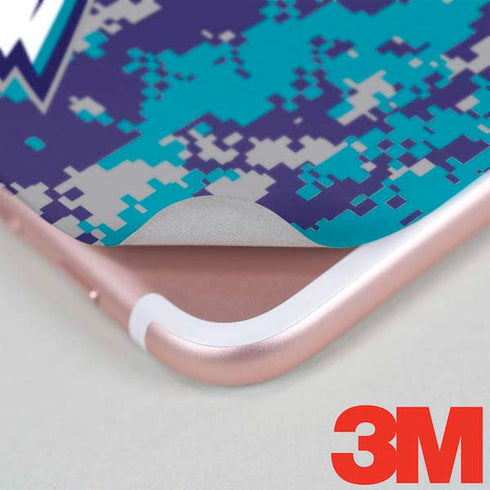 NBA Charlotte Hornets Digi Camo iPhone 8 Skin