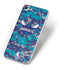 NBA Charlotte Hornets Digi Camo iPhone 8 Skin