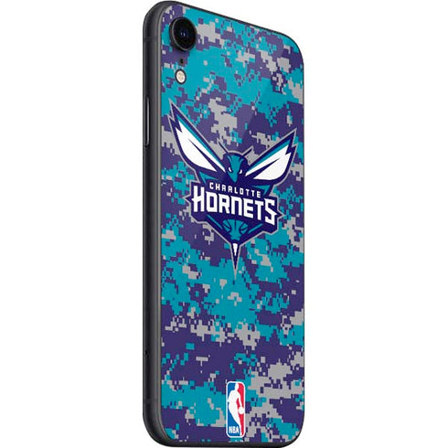 NBA Charlotte Hornets Digi Camo iPhone SE (2nd & 3rd Gen) Skin