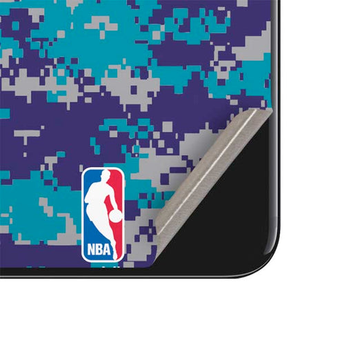 NBA Charlotte Hornets Digi Camo iPhone SE (2nd & 3rd Gen) Skin