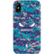 NBA Charlotte Hornets Digi Camo iPhone X Pro Case