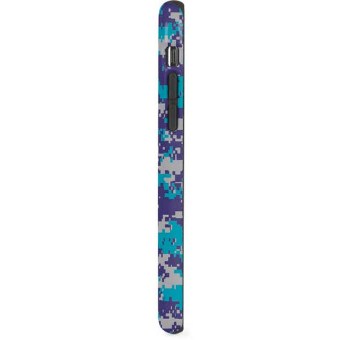 NBA Charlotte Hornets Digi Camo iPhone X Pro Case