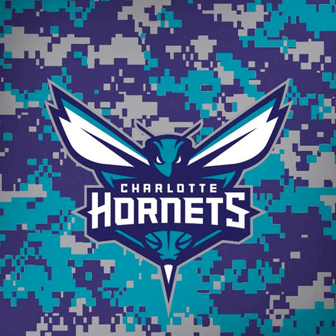 NBA Charlotte Hornets Digi Camo iPhone X Pro Case