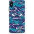 NBA Charlotte Hornets Digi Camo iPhone X Skin