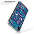 NBA Charlotte Hornets Digi Camo iPhone XR Clear Case