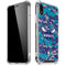 NBA Charlotte Hornets Digi Camo iPhone XR Clear Case