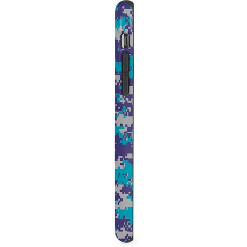 NBA Charlotte Hornets Digi Camo iPhone XR Pro Case