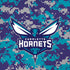 NBA Charlotte Hornets Digi Camo iPhone XR Skin
