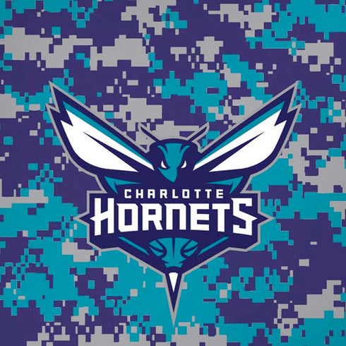 NBA Charlotte Hornets Digi Camo iPhone XS Skin