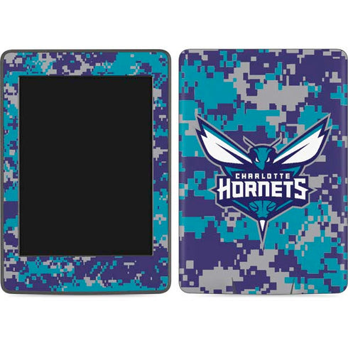NBA Charlotte Hornets Digi Camo Amazon Kindle Skin