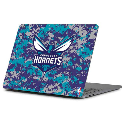 NBA Charlotte Hornets Digi Camo Apple MacBook Pro 13-inch Skin