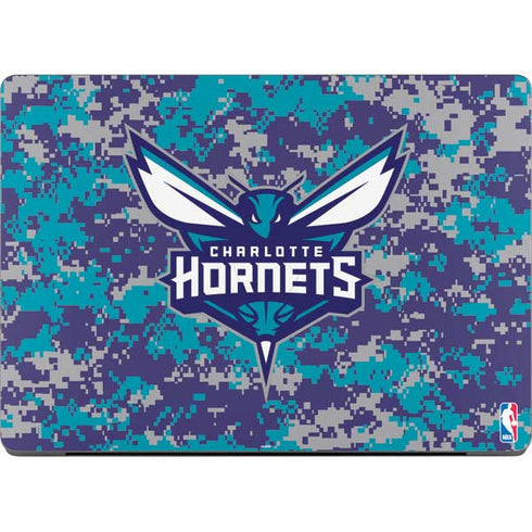 NBA Charlotte Hornets Digi Camo MacBook Pro 14in (2021-24) Skin