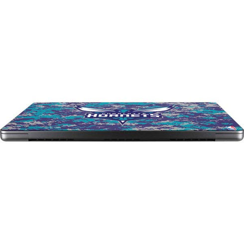 NBA Charlotte Hornets Digi Camo MacBook Pro 14in (2021-24) Skin