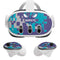 NBA Charlotte Hornets Digi Camo Meta Quest 3 Skin