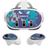 NBA Charlotte Hornets Digi Camo Meta Quest 3 Skin
