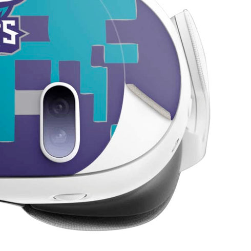 NBA Charlotte Hornets Digi Camo Meta Quest 3 Skin