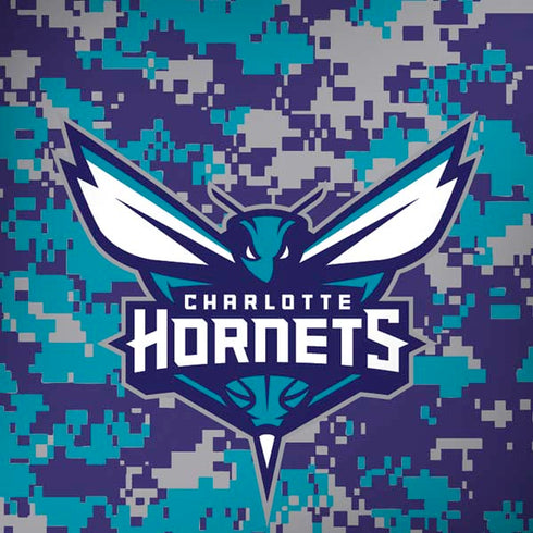 NBA Charlotte Hornets Digi Camo Moto G6 Skin