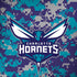 NBA Charlotte Hornets Digi Camo Moto G6 Skin