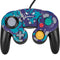 NBA Charlotte Hornets Digi Camo Nintendo GameCube Controller Skin