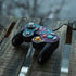 NBA Charlotte Hornets Digi Camo Nintendo GameCube Controller Skin