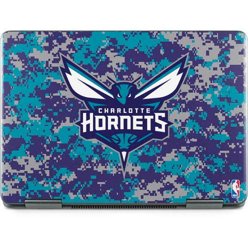 NBA Charlotte Hornets Digi Camo Notebook 9 Pro 13in (2017) Skin