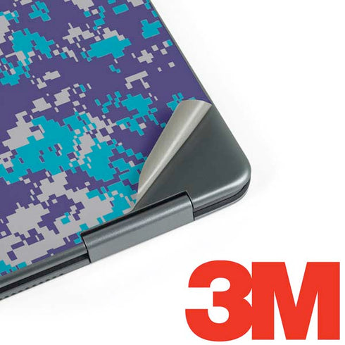NBA Charlotte Hornets Digi Camo Notebook 9 Pro 13in (2017) Skin