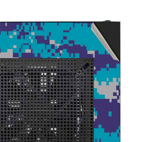 NBA Charlotte Hornets Digi Camo NZXT H510 Compact ATX Mid-Tower Case Skin