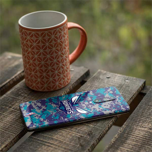 NBA Charlotte Hornets Digi Camo OnePlus 7 Pro Skin