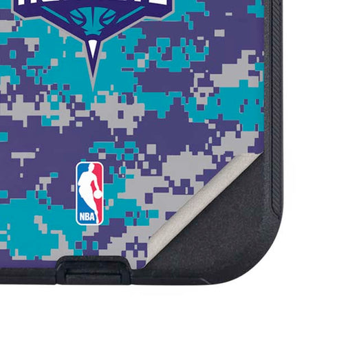 NBA Charlotte Hornets Digi Camo Otterbox Defender iPhone Skin