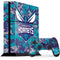 NBA Charlotte Hornets Digi Camo PS4 Console and Controller Bundle Skin