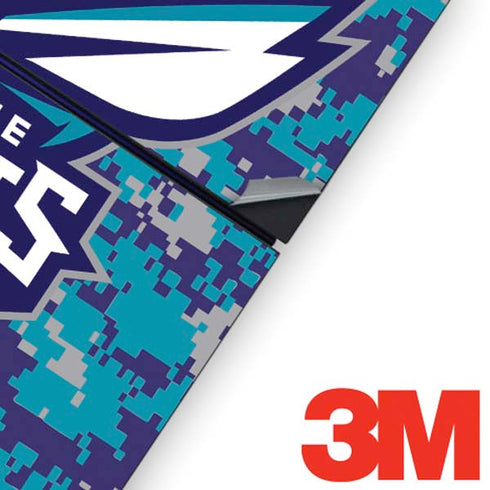 NBA Charlotte Hornets Digi Camo PS4 Console and Controller Bundle Skin
