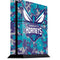 NBA Charlotte Hornets Digi Camo PS4 Console Skin