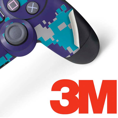 NBA Charlotte Hornets Digi Camo PS4 Controller Skin
