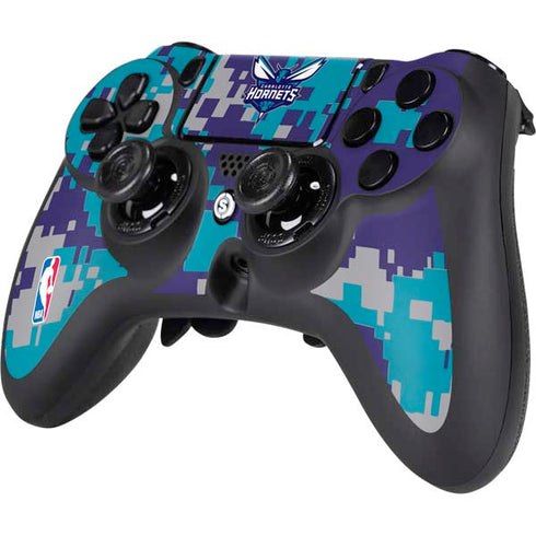 NBA Charlotte Hornets Digi Camo PS4/PC SCUF Impact Controller Skin