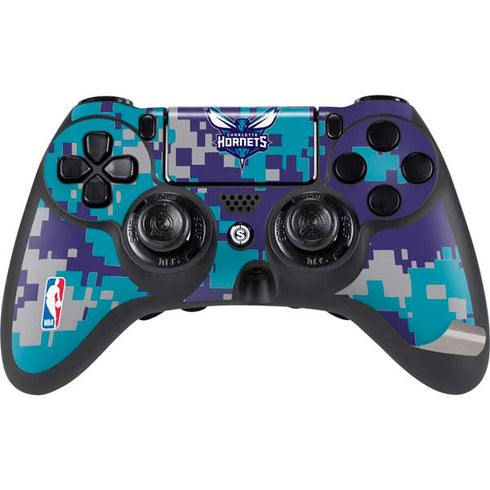 NBA Charlotte Hornets Digi Camo PS4/PC SCUF Impact Controller Skin