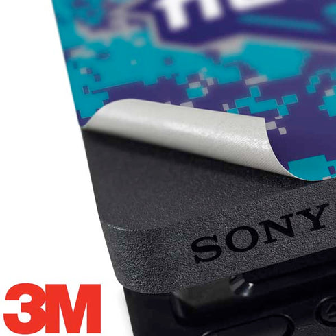 NBA Charlotte Hornets Digi Camo PS4 Pro Bundle Skin