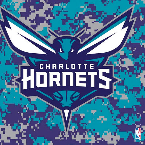 NBA Charlotte Hornets Digi Camo PS4 Pro/Slim Controller Skin