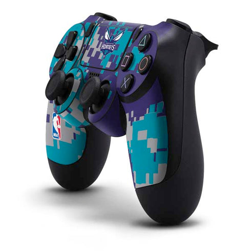 NBA Charlotte Hornets Digi Camo PS4 Pro/Slim Controller Skin