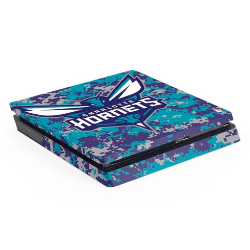 NBA Charlotte Hornets Digi Camo PS4 Slim Skin