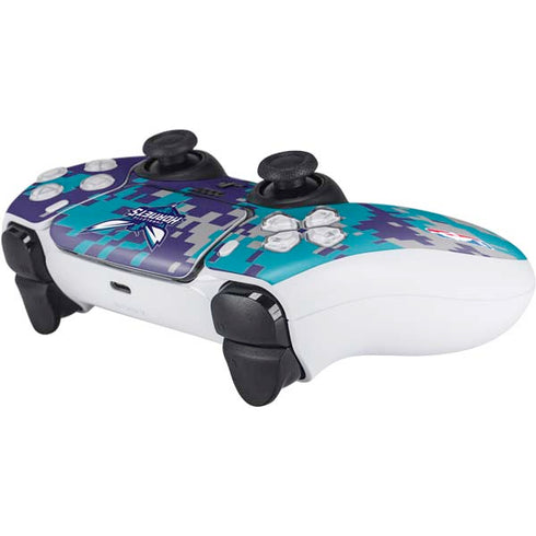 NBA Charlotte Hornets Digi Camo PS5 Controller Skin