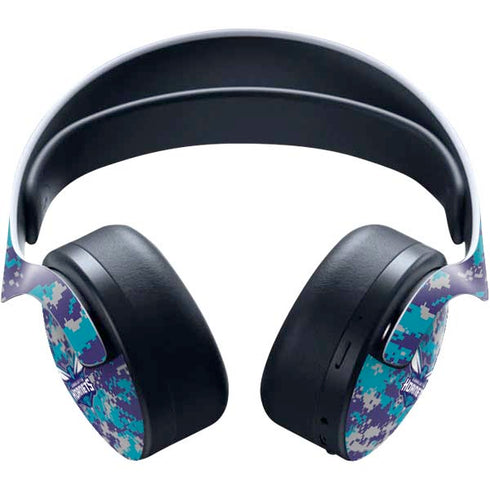 NBA Charlotte Hornets Digi Camo PULSE 3D Wireless Headset for PS5 Skin