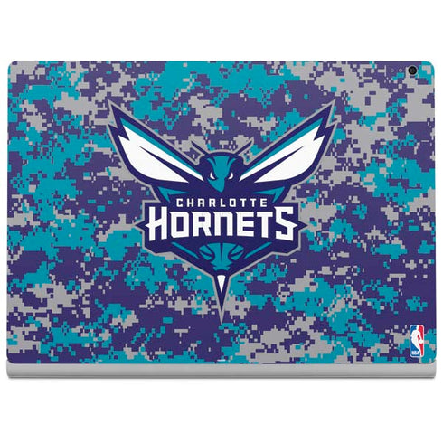 NBA Charlotte Hornets Digi Camo Surface Book 2 13.5in Skin