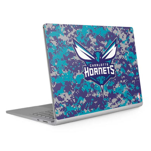 NBA Charlotte Hornets Digi Camo Surface Book 2 15in Skin