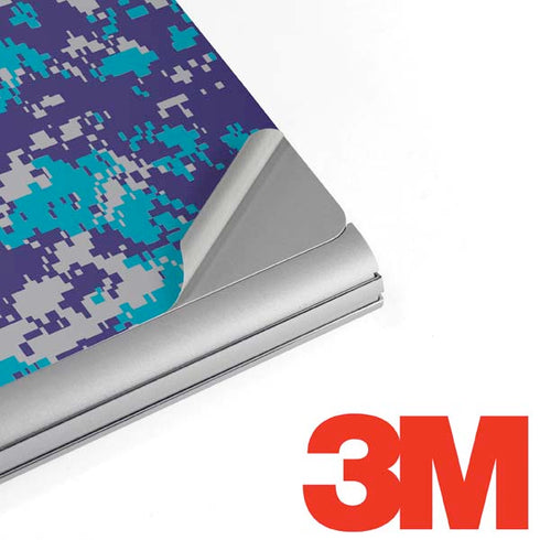 NBA Charlotte Hornets Digi Camo Surface Book 2 15in Skin