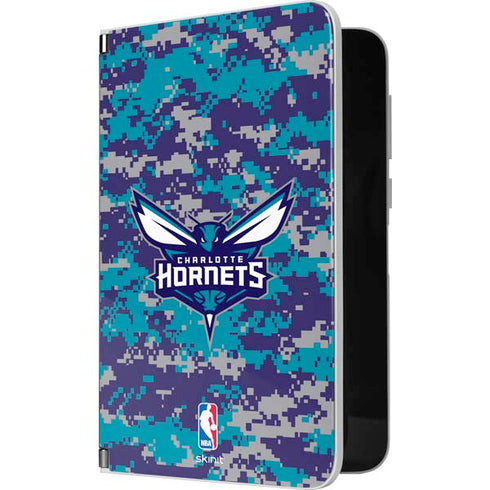 NBA Charlotte Hornets Digi Camo Surface Duo Skin