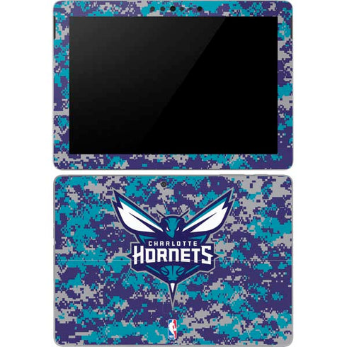 NBA Charlotte Hornets Digi Camo Surface Go Skin