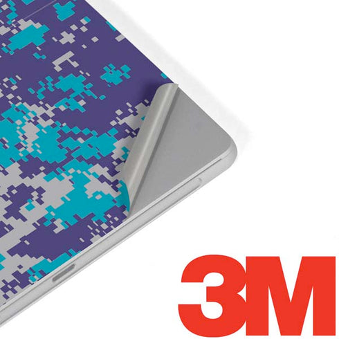 NBA Charlotte Hornets Digi Camo Surface Go Skin