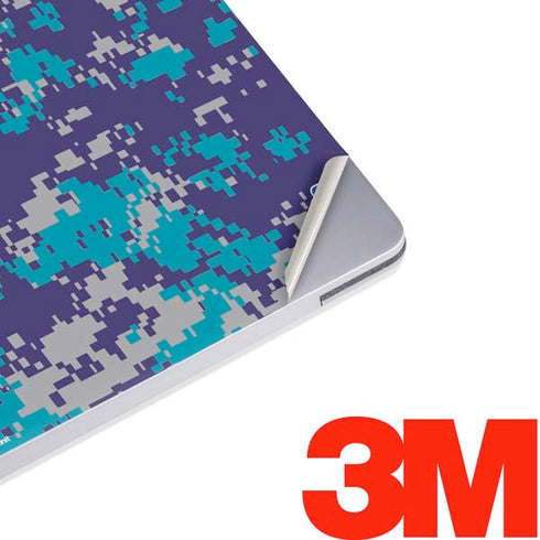 NBA Charlotte Hornets Digi Camo Surface Laptop 3 13.5in Skin