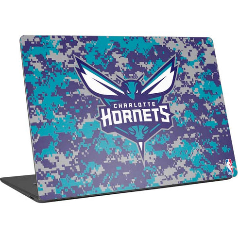 NBA Charlotte Hornets Digi Camo Surface Laptop 4 15in Skin