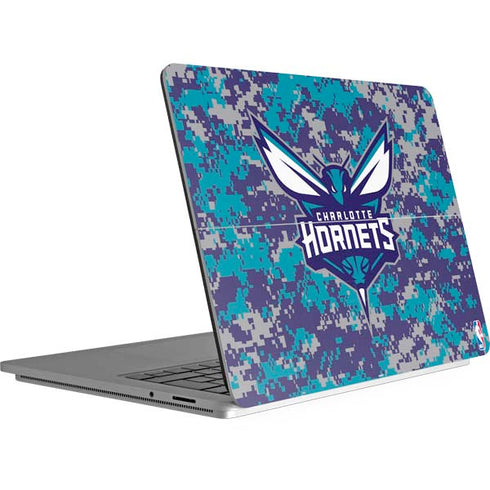NBA Charlotte Hornets Digi Camo Surface Laptop Studio Skin